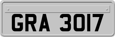 GRA3017