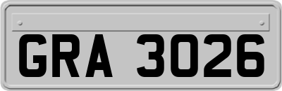 GRA3026