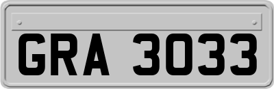 GRA3033