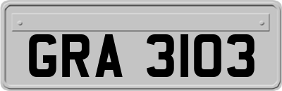 GRA3103