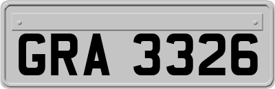 GRA3326
