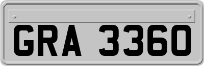 GRA3360