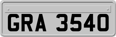 GRA3540