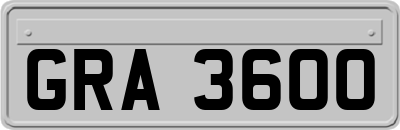 GRA3600