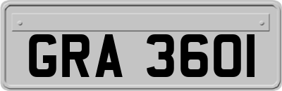 GRA3601