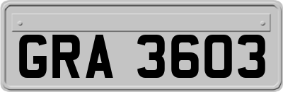 GRA3603
