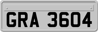 GRA3604