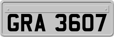 GRA3607
