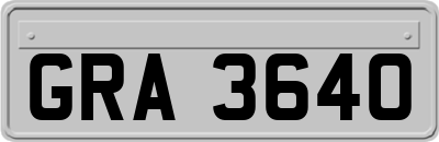 GRA3640