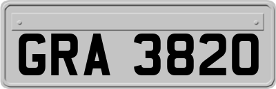 GRA3820