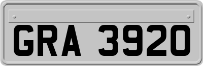 GRA3920