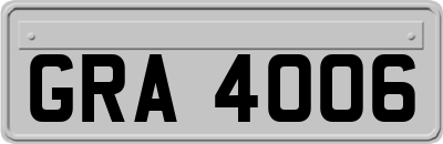 GRA4006