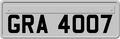 GRA4007