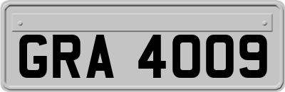 GRA4009