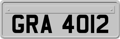GRA4012