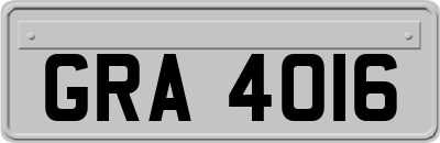 GRA4016