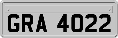 GRA4022