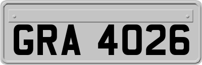 GRA4026