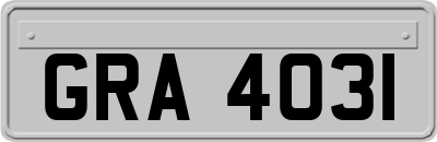 GRA4031