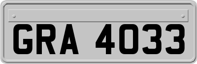 GRA4033