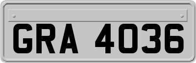 GRA4036