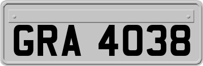 GRA4038