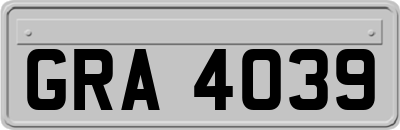 GRA4039