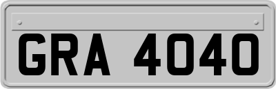 GRA4040