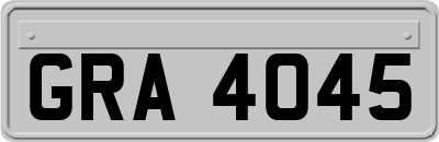 GRA4045
