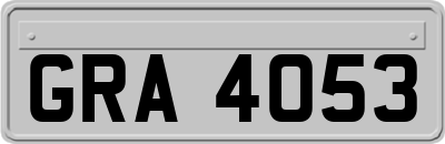 GRA4053