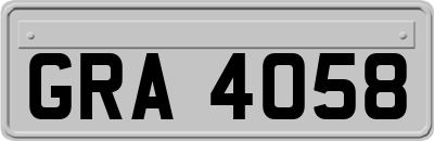 GRA4058