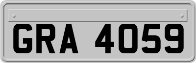 GRA4059