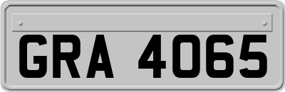 GRA4065