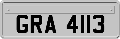 GRA4113