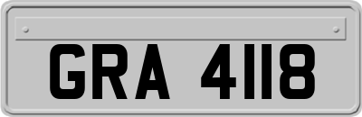 GRA4118