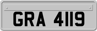 GRA4119