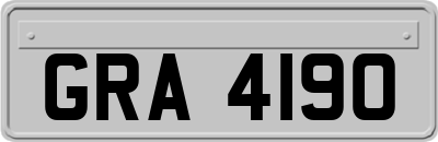 GRA4190