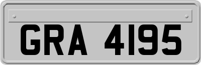 GRA4195
