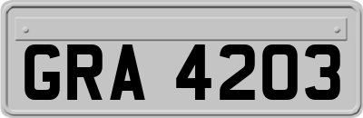 GRA4203