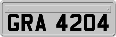 GRA4204