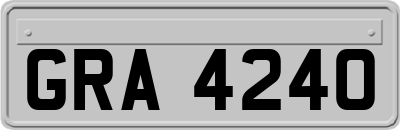 GRA4240