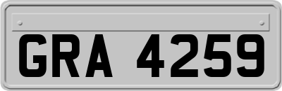 GRA4259