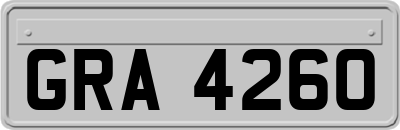 GRA4260