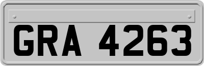 GRA4263