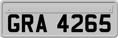 GRA4265