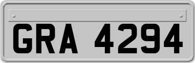 GRA4294