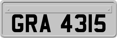 GRA4315