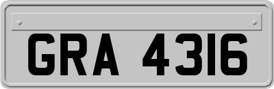 GRA4316