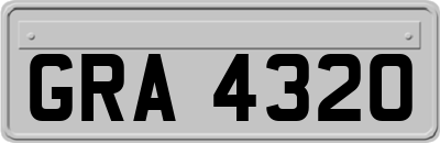GRA4320