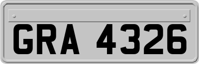 GRA4326
